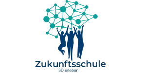 Logo Zukunftsschule 3D erleben